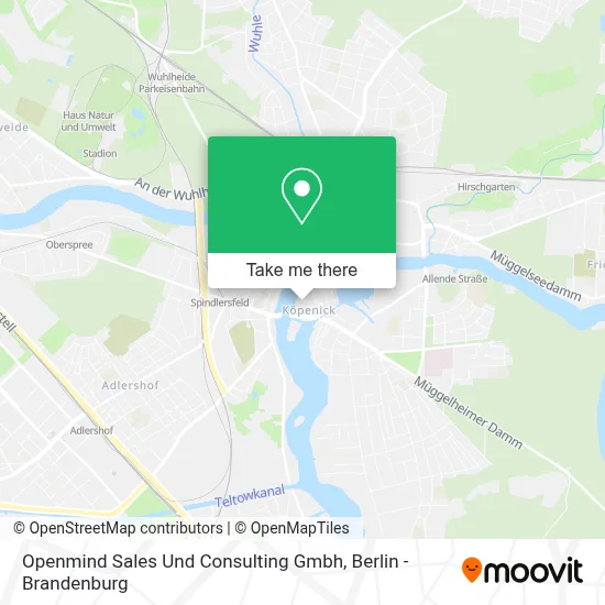 Openmind Sales Und Consulting Gmbh map