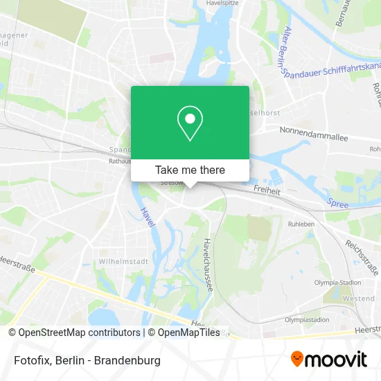 Fotofix map
