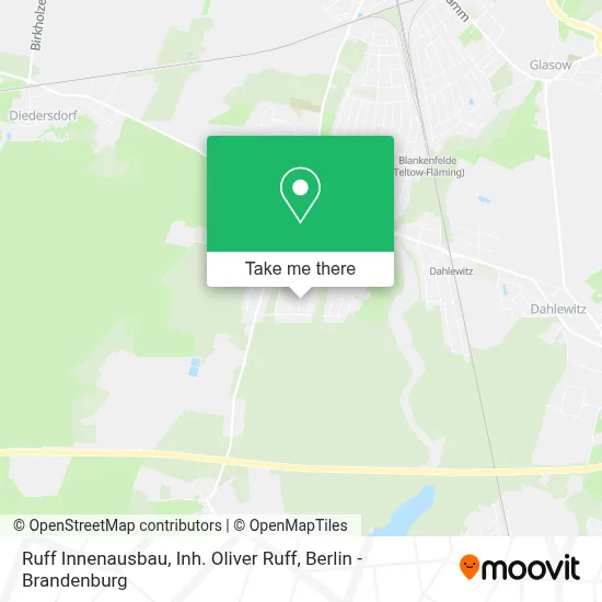 Ruff Innenausbau, Inh. Oliver Ruff map