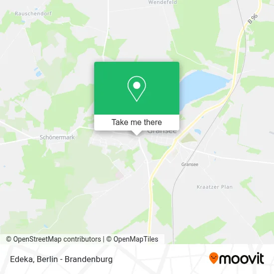Edeka map