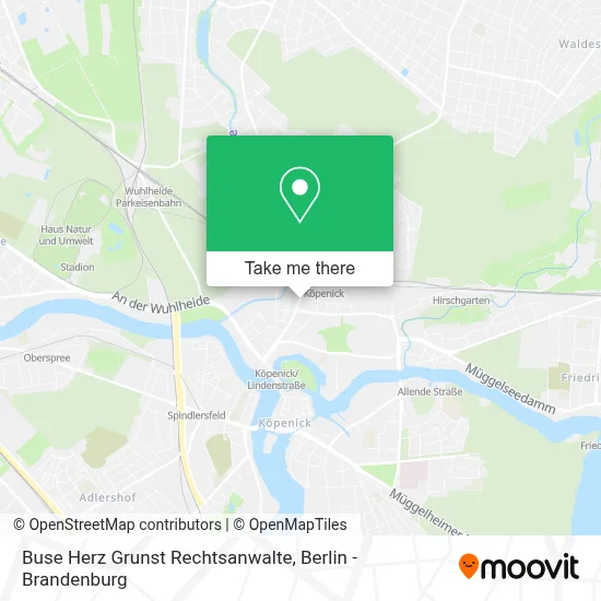 Buse Herz Grunst Rechtsanwalte map