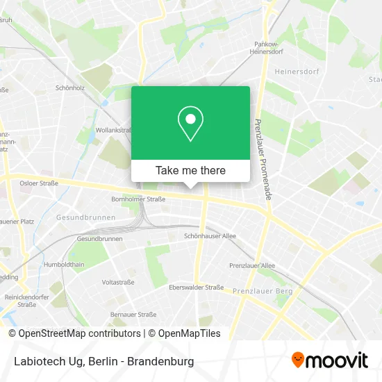 Labiotech Ug map
