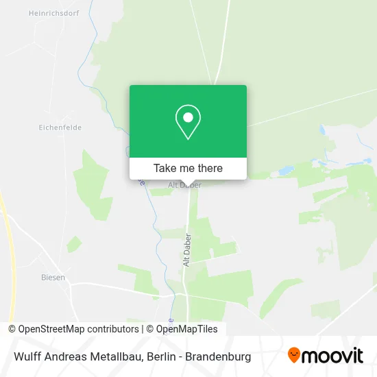 Wulff Andreas Metallbau map
