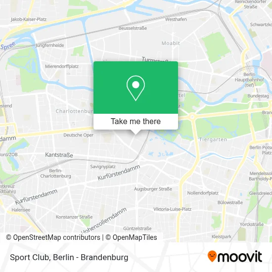 Sport Club map
