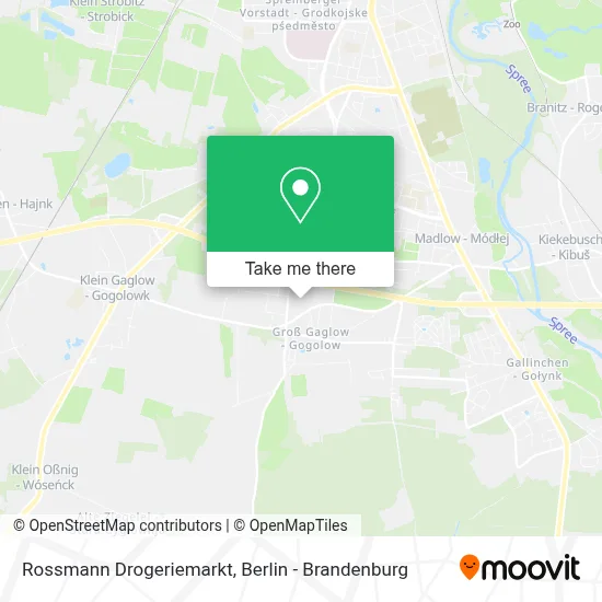 Rossmann Drogeriemarkt map