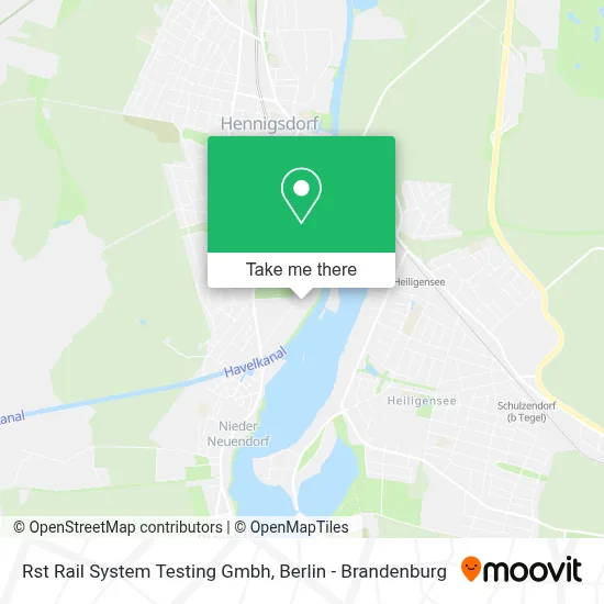 Rst Rail System Testing Gmbh map
