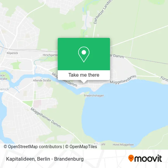 Kapitalideen map