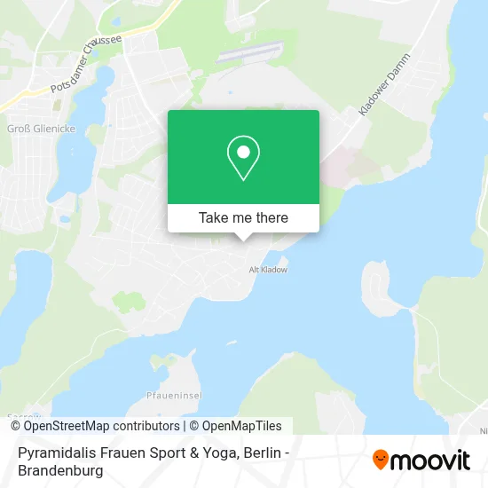 Pyramidalis Frauen Sport & Yoga map