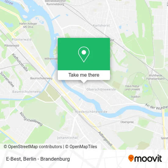 E-Best map