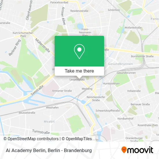 Ai Academy Berlin map