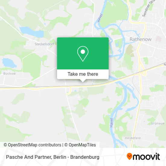 Pasche And Partner map