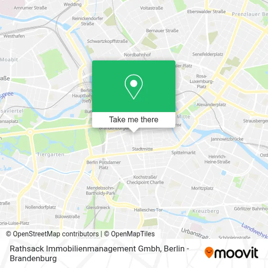 Rathsack Immobilienmanagement Gmbh map