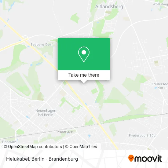 Helukabel map
