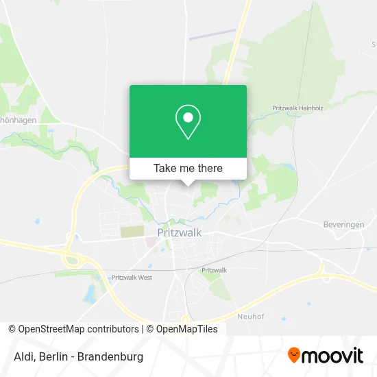 Aldi map