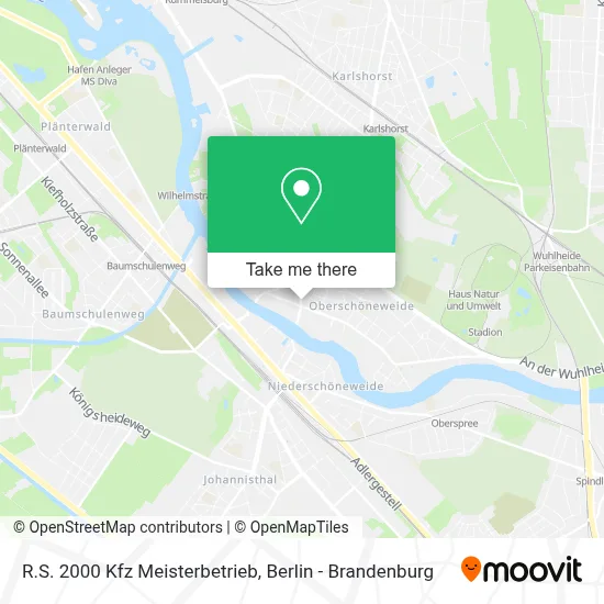 R.S. 2000 Kfz Meisterbetrieb map