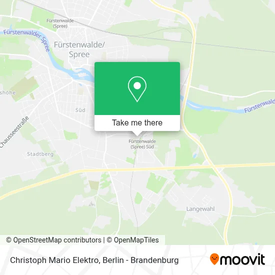 Christoph Mario Elektro map