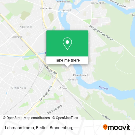 Lehmann Immo map