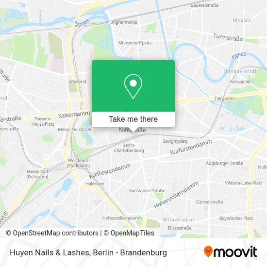 Huyen Nails & Lashes map