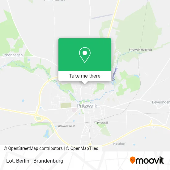 Lotto map