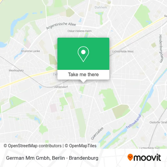 German Mm Gmbh map