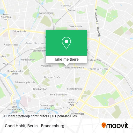 Good Habit map