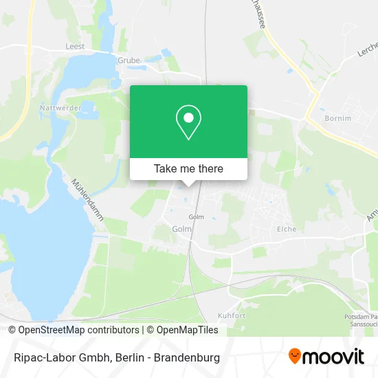 Ripac-Labor Gmbh map