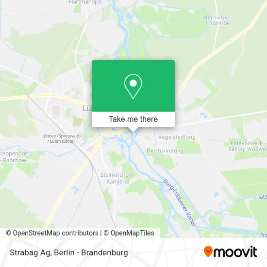 Strabag Ag map