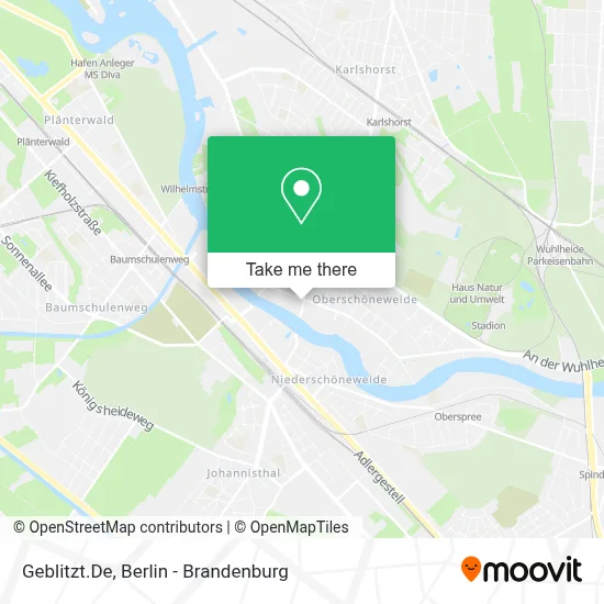 Geblitzt.De map