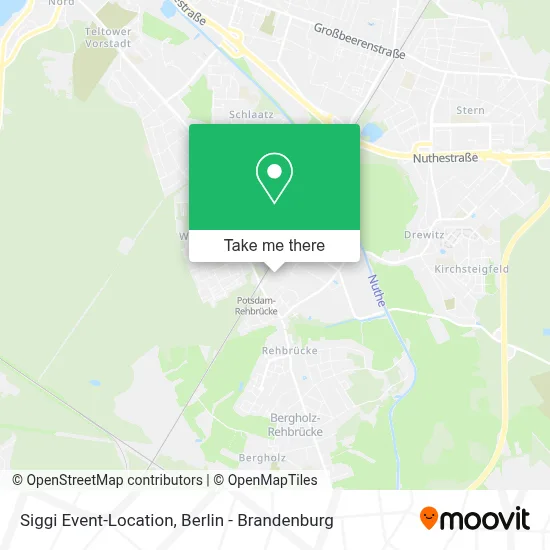 Siggi Event-Location map