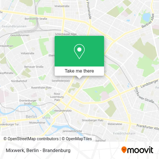 Mixwerk map