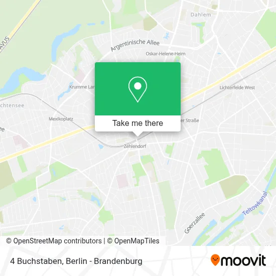 4 Buchstaben map
