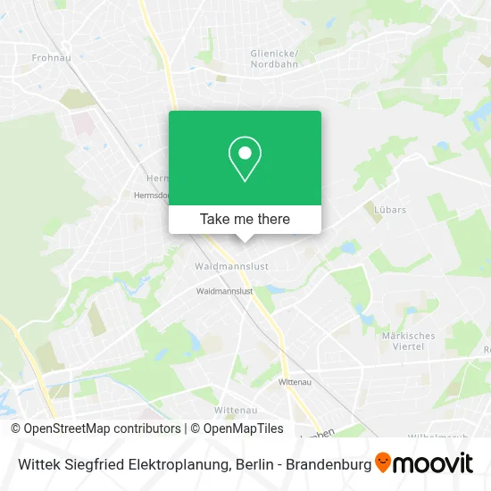 Wittek Siegfried Elektroplanung map
