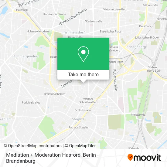 Mediation + Moderation Hasford map