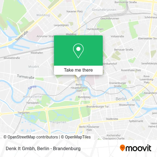 Denk It Gmbh map