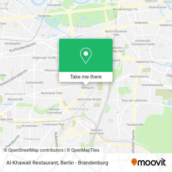 Al-Khawali Restaurant map