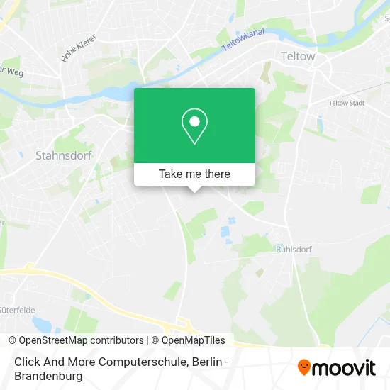 Click And More Computerschule map
