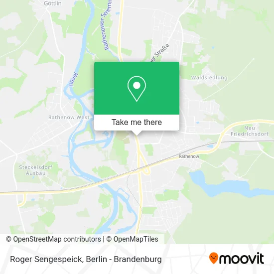Roger Sengespeick map