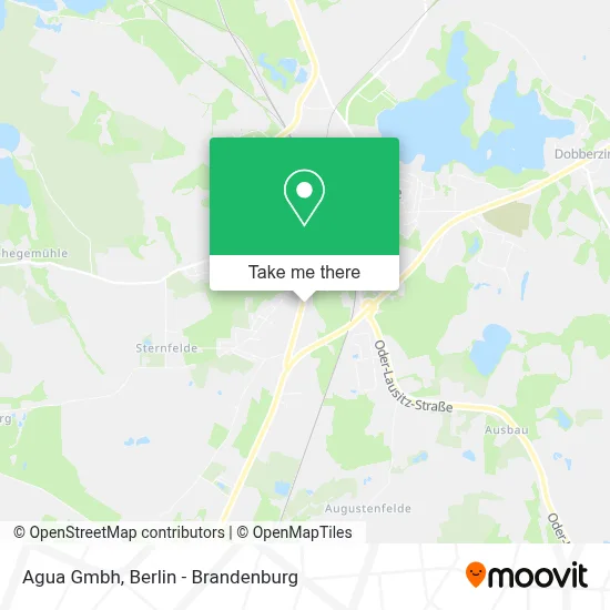 Agua Gmbh map