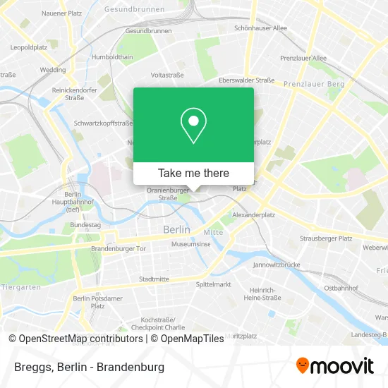 Breggs map