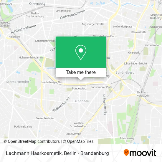 Lachmann Haarkosmetik map