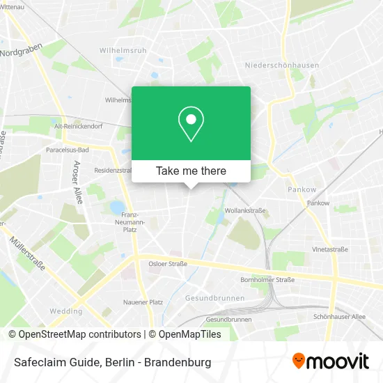 Safeclaim Guide map