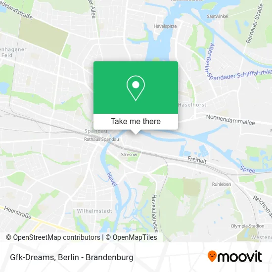 Gfk-Dreams map
