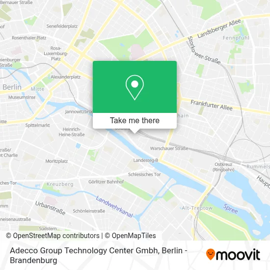 Adecco Group Technology Center Gmbh map