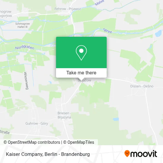 Kaiser Company map