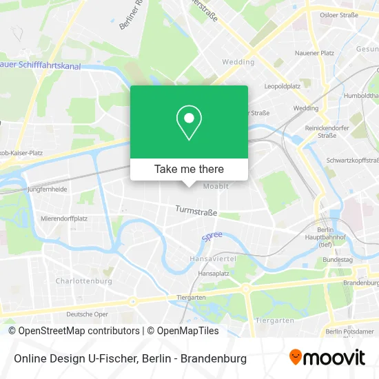 Online Design U-Fischer map