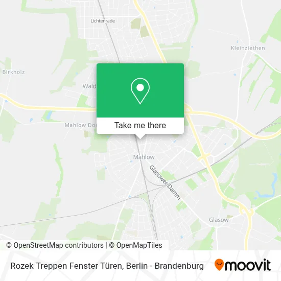 Rozek Treppen Fenster Türen map