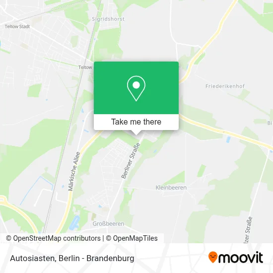 Autosiasten map