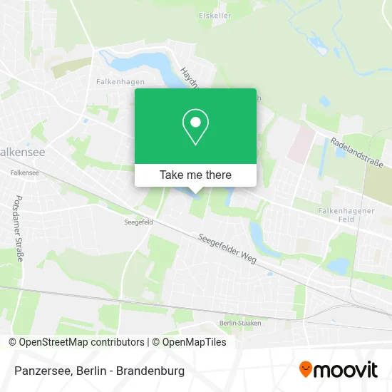 Panzersee map