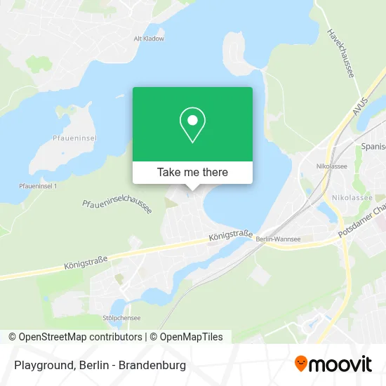 Spielplatz map