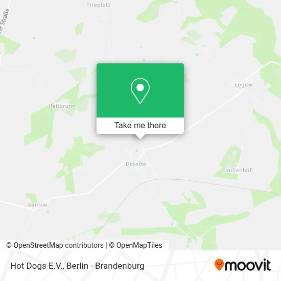 Hot Dogs E.V. map